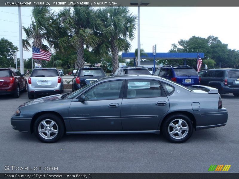 Medium Gray Metallic / Medium Gray 2004 Chevrolet Impala LS