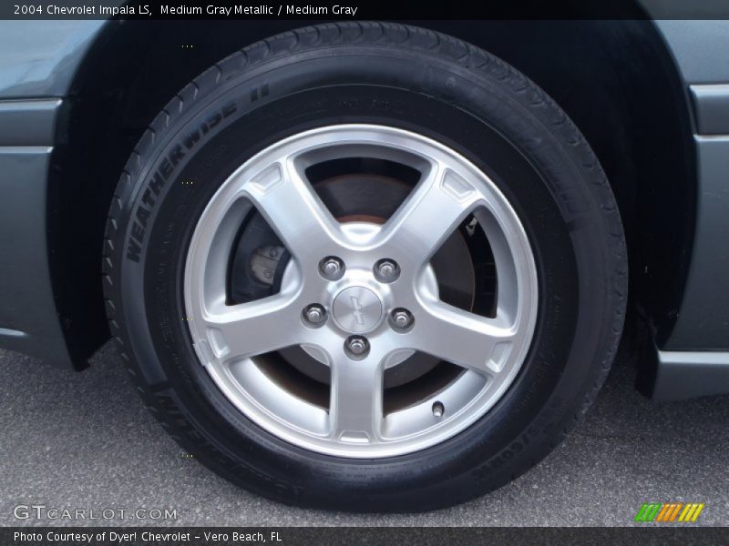 Medium Gray Metallic / Medium Gray 2004 Chevrolet Impala LS