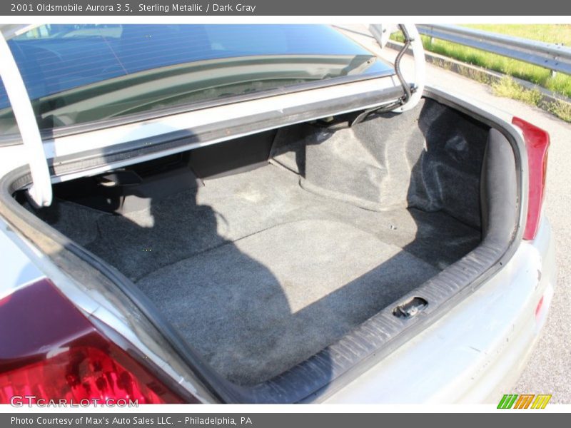  2001 Aurora 3.5 Trunk