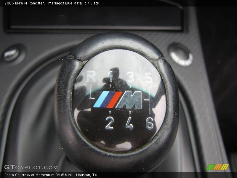 Interlagos Blue Metallic / Black 2006 BMW M Roadster