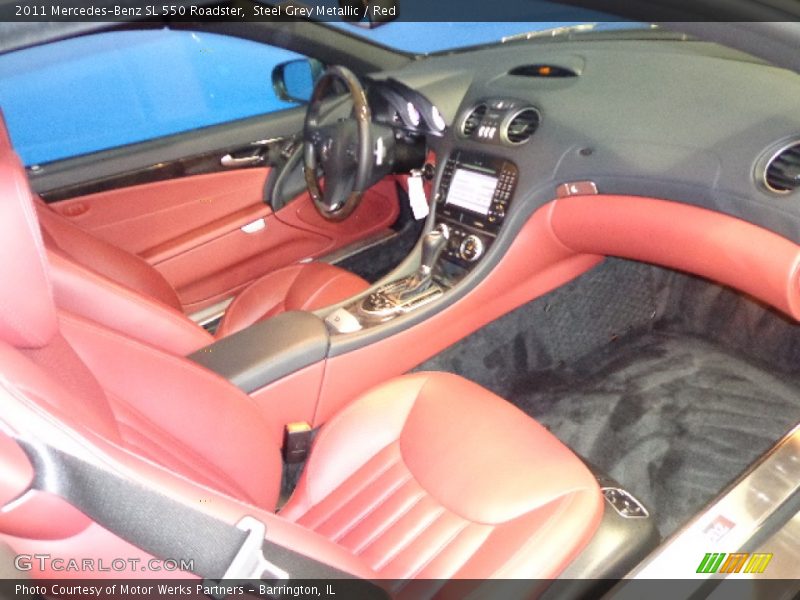 Dashboard of 2011 SL 550 Roadster