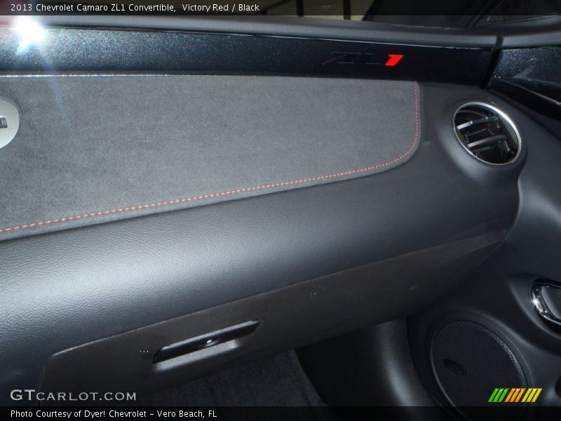 Victory Red / Black 2013 Chevrolet Camaro ZL1 Convertible