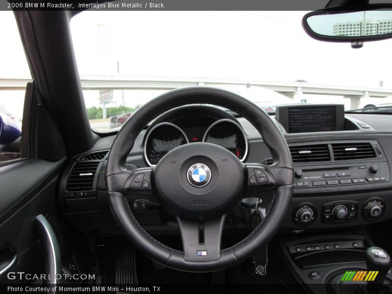 Interlagos Blue Metallic / Black 2006 BMW M Roadster
