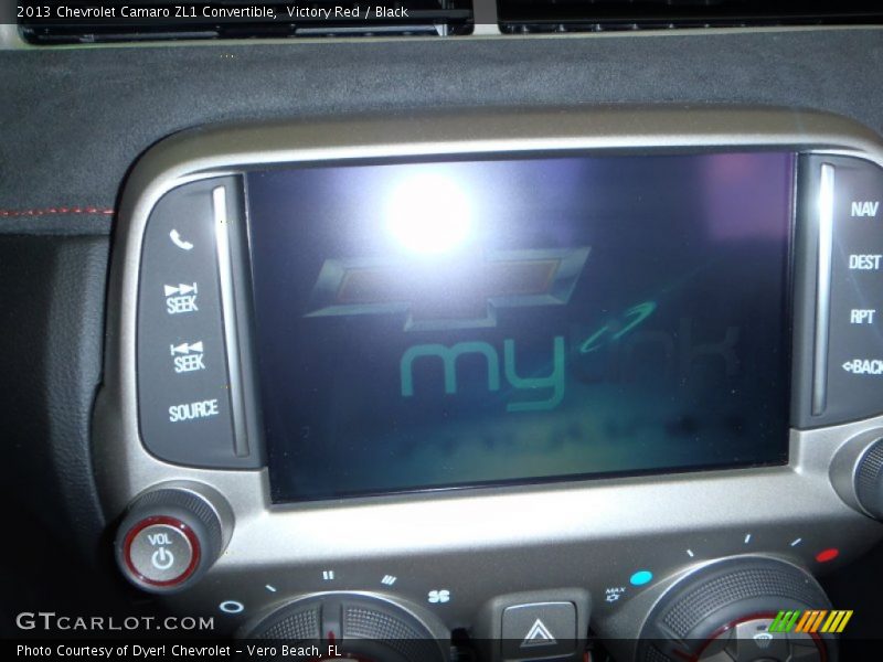 Victory Red / Black 2013 Chevrolet Camaro ZL1 Convertible
