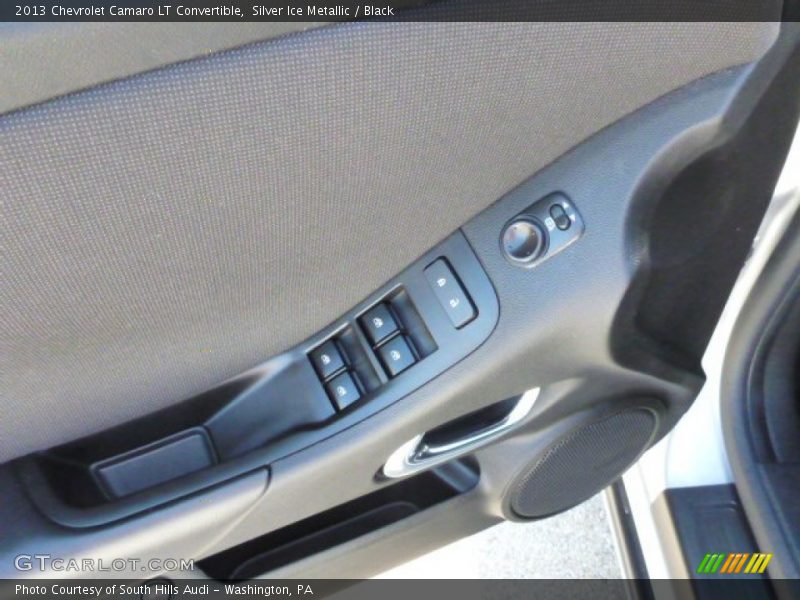 Silver Ice Metallic / Black 2013 Chevrolet Camaro LT Convertible