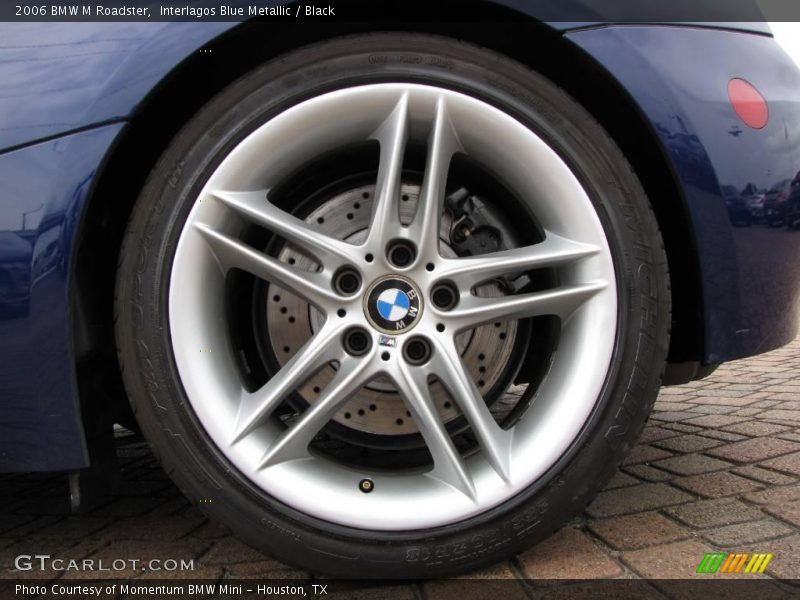 Interlagos Blue Metallic / Black 2006 BMW M Roadster