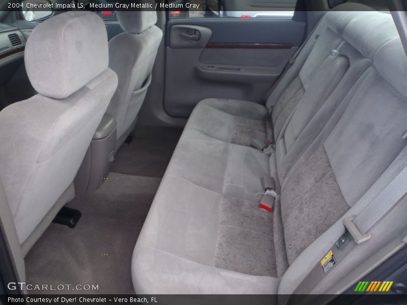Medium Gray Metallic / Medium Gray 2004 Chevrolet Impala LS