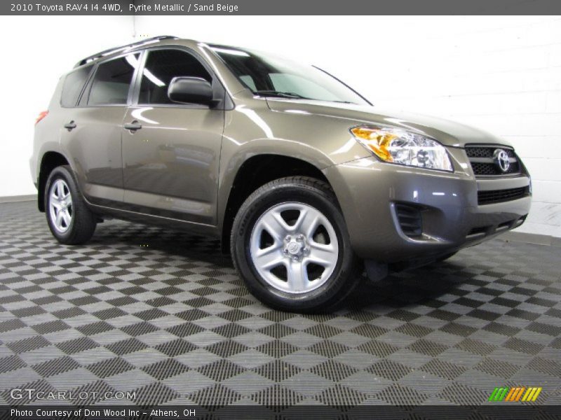 Pyrite Metallic / Sand Beige 2010 Toyota RAV4 I4 4WD