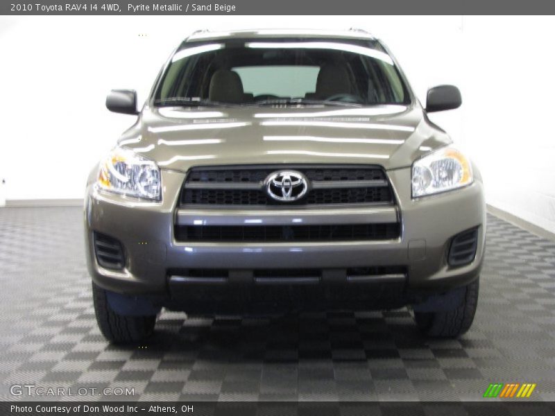 Pyrite Metallic / Sand Beige 2010 Toyota RAV4 I4 4WD