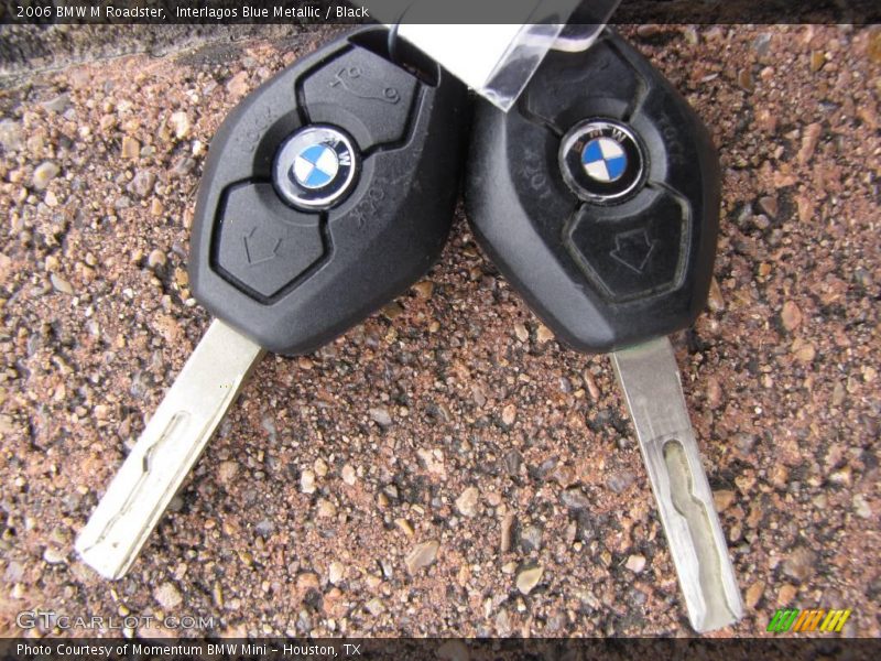 Interlagos Blue Metallic / Black 2006 BMW M Roadster