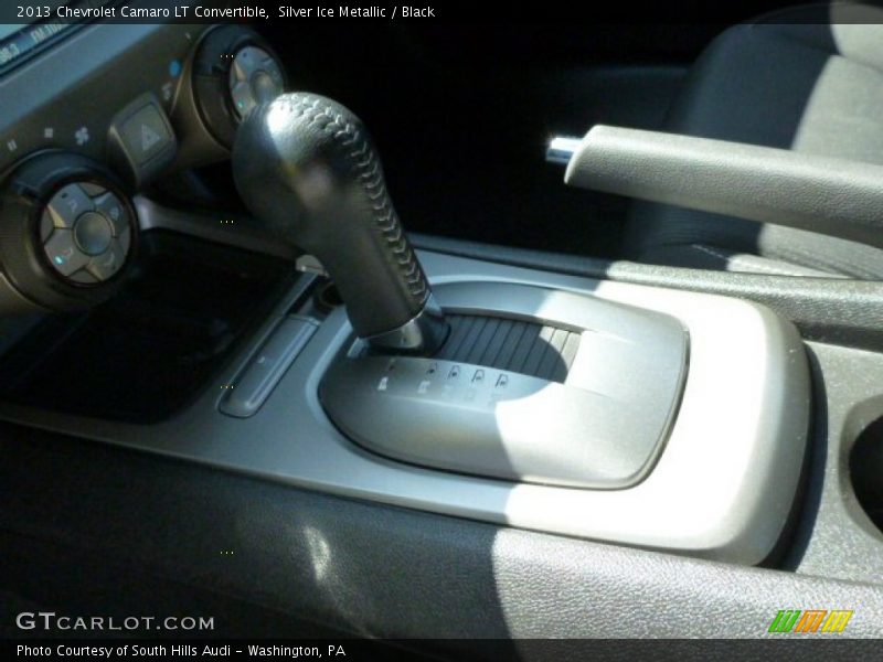 Silver Ice Metallic / Black 2013 Chevrolet Camaro LT Convertible