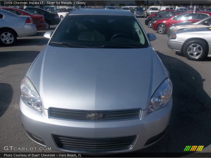 Silver Ice Metallic / Ebony 2009 Chevrolet Impala LT