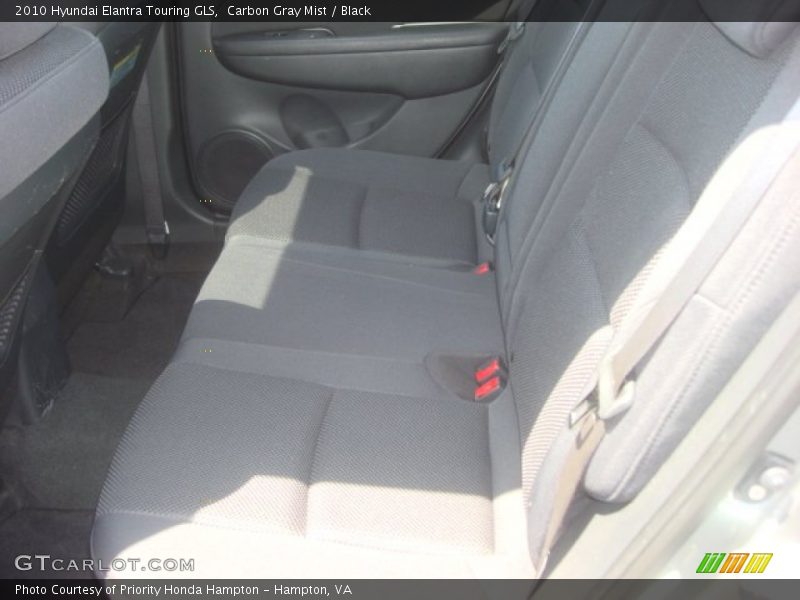 Carbon Gray Mist / Black 2010 Hyundai Elantra Touring GLS