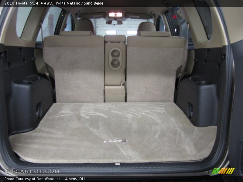 Pyrite Metallic / Sand Beige 2010 Toyota RAV4 I4 4WD