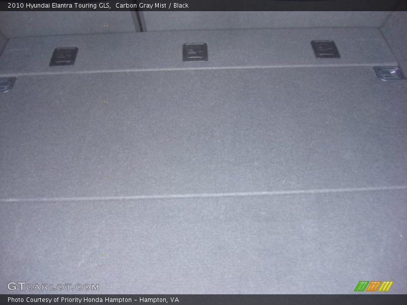 Carbon Gray Mist / Black 2010 Hyundai Elantra Touring GLS