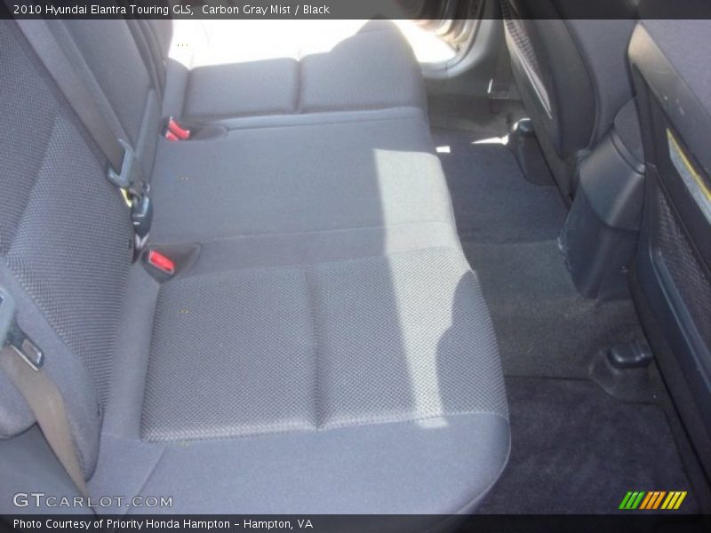 Carbon Gray Mist / Black 2010 Hyundai Elantra Touring GLS