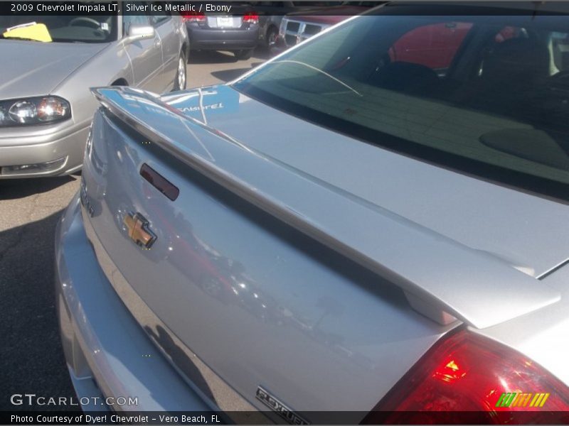Silver Ice Metallic / Ebony 2009 Chevrolet Impala LT