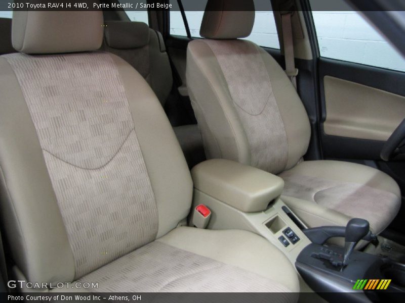 Pyrite Metallic / Sand Beige 2010 Toyota RAV4 I4 4WD