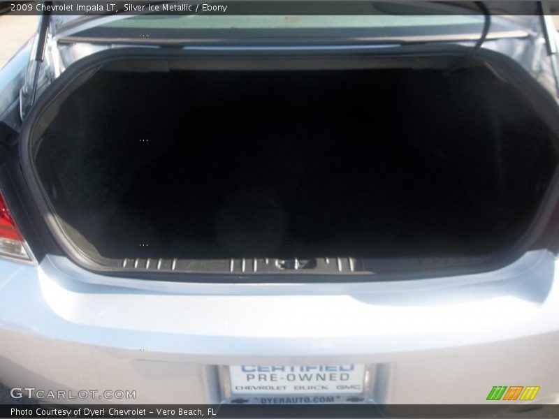 Silver Ice Metallic / Ebony 2009 Chevrolet Impala LT