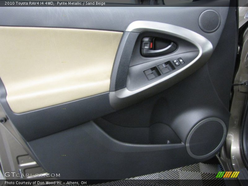 Pyrite Metallic / Sand Beige 2010 Toyota RAV4 I4 4WD