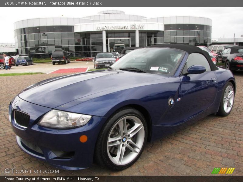 Interlagos Blue Metallic / Black 2006 BMW M Roadster