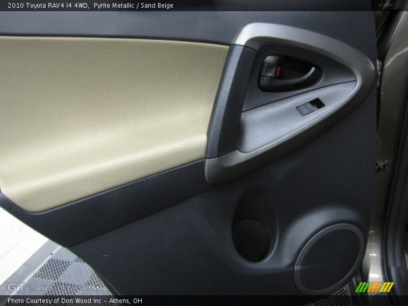 Pyrite Metallic / Sand Beige 2010 Toyota RAV4 I4 4WD