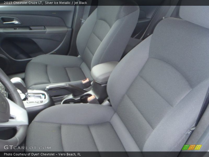 Silver Ice Metallic / Jet Black 2013 Chevrolet Cruze LT
