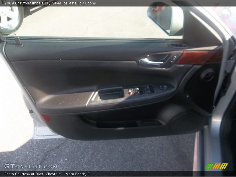 Silver Ice Metallic / Ebony 2009 Chevrolet Impala LT