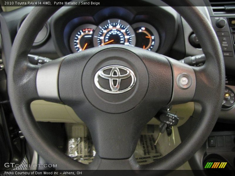 Pyrite Metallic / Sand Beige 2010 Toyota RAV4 I4 4WD