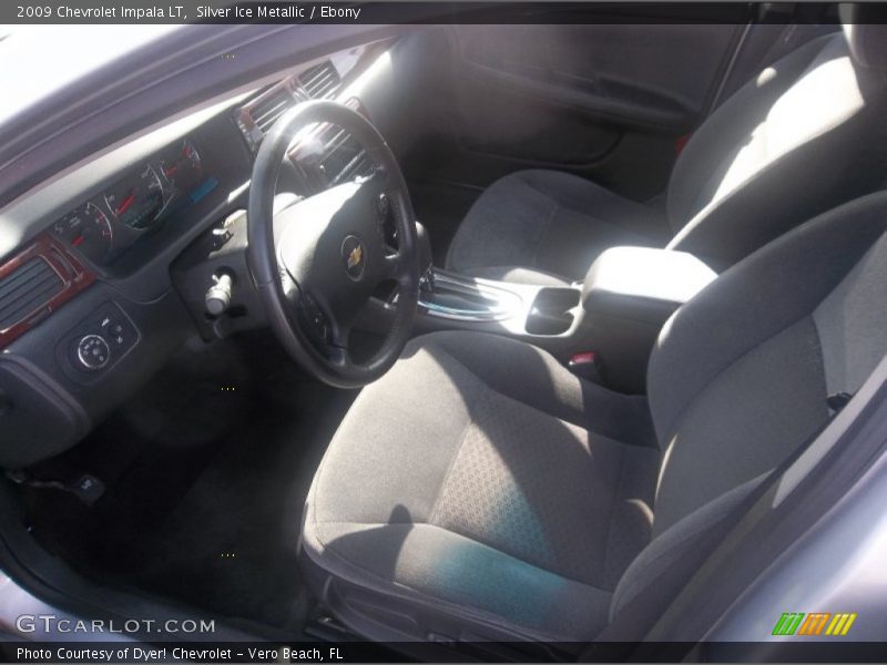 Silver Ice Metallic / Ebony 2009 Chevrolet Impala LT