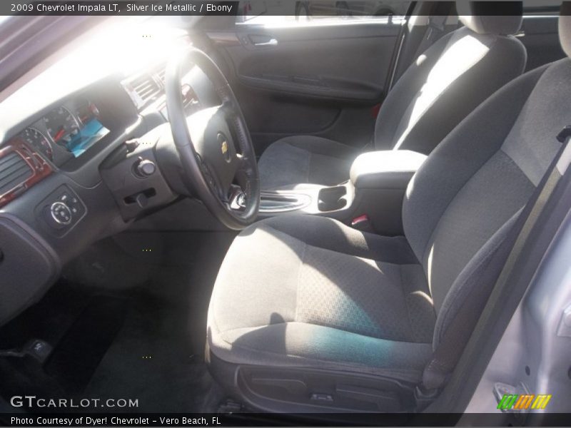 Silver Ice Metallic / Ebony 2009 Chevrolet Impala LT