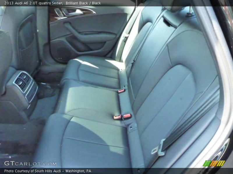 Brilliant Black / Black 2013 Audi A6 2.0T quattro Sedan