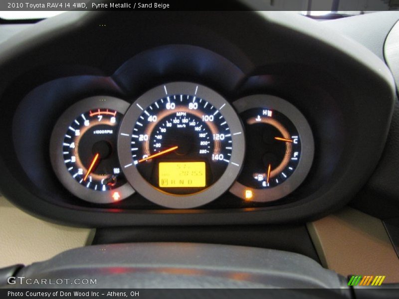 Pyrite Metallic / Sand Beige 2010 Toyota RAV4 I4 4WD