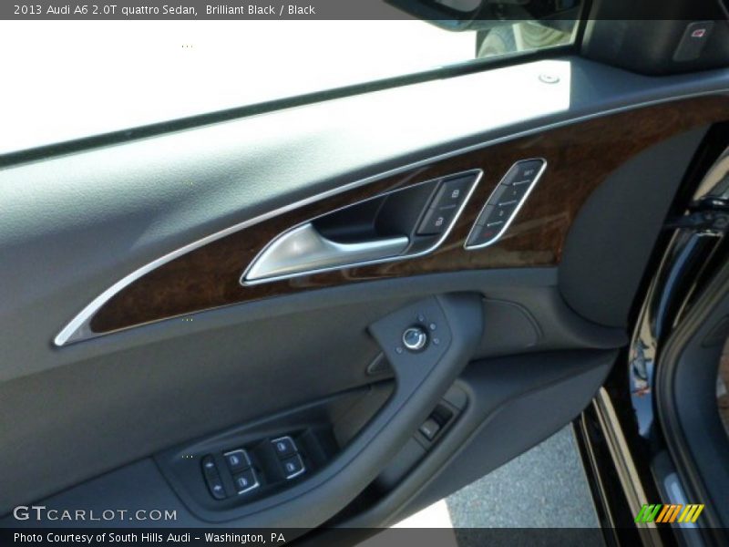 Brilliant Black / Black 2013 Audi A6 2.0T quattro Sedan