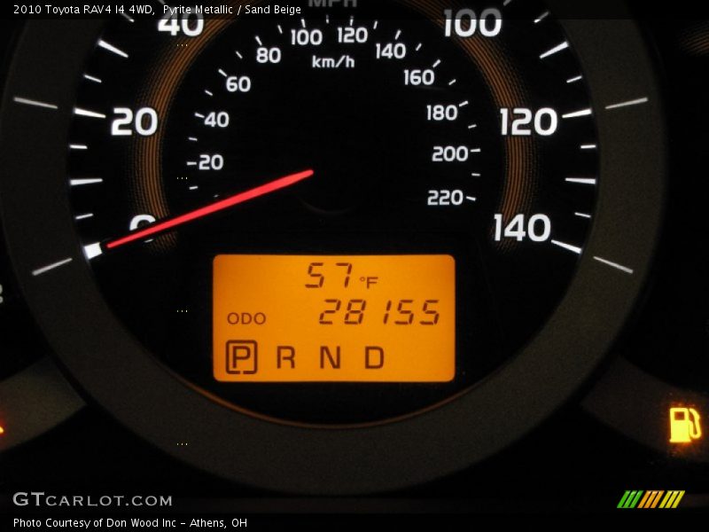 Pyrite Metallic / Sand Beige 2010 Toyota RAV4 I4 4WD
