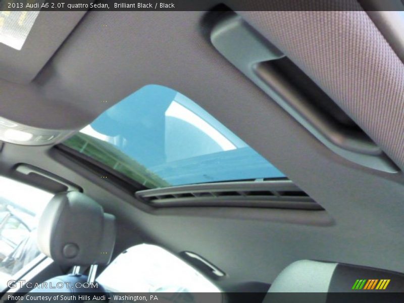 Brilliant Black / Black 2013 Audi A6 2.0T quattro Sedan