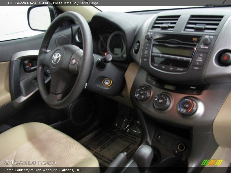 Pyrite Metallic / Sand Beige 2010 Toyota RAV4 I4 4WD
