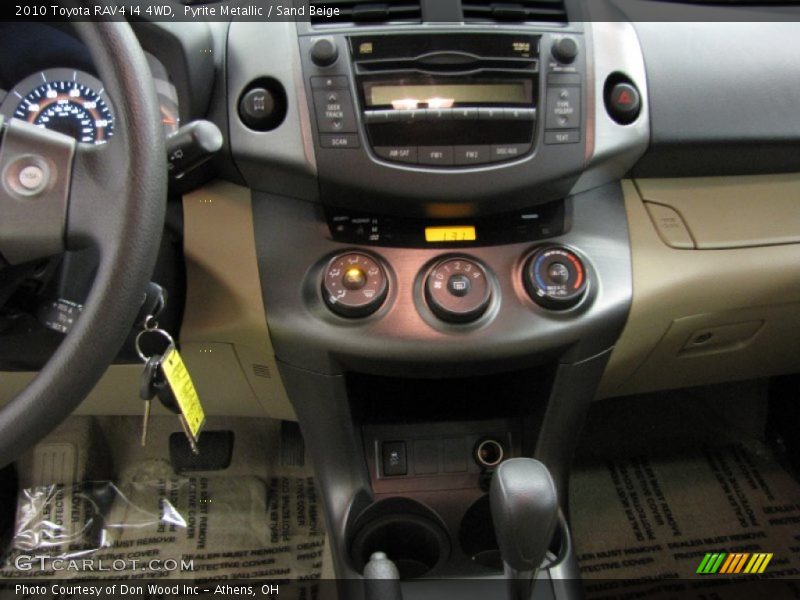 Pyrite Metallic / Sand Beige 2010 Toyota RAV4 I4 4WD