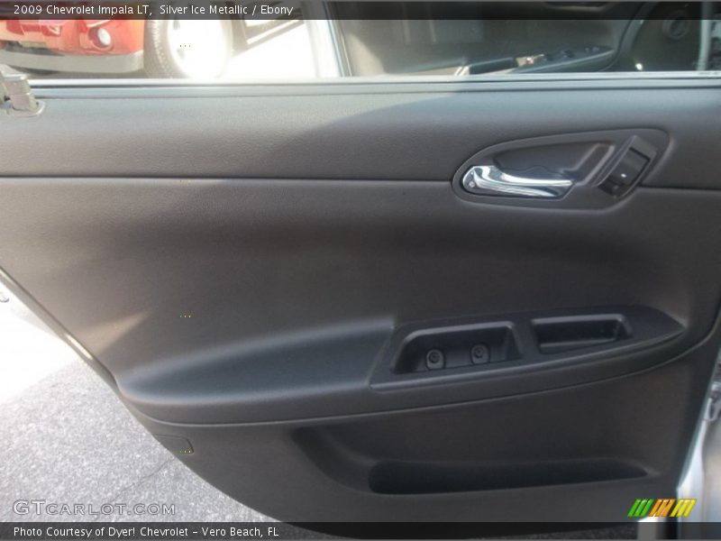 Silver Ice Metallic / Ebony 2009 Chevrolet Impala LT