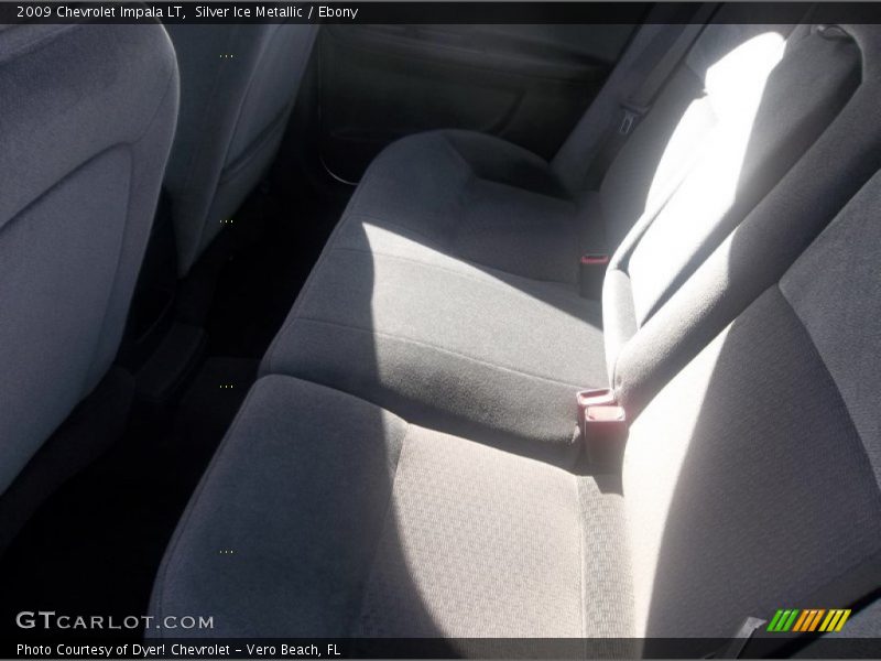 Silver Ice Metallic / Ebony 2009 Chevrolet Impala LT