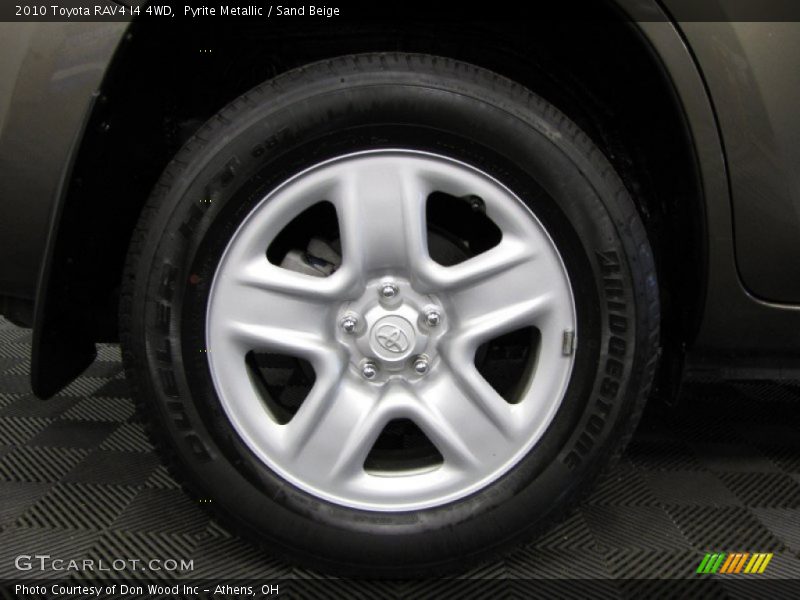 Pyrite Metallic / Sand Beige 2010 Toyota RAV4 I4 4WD
