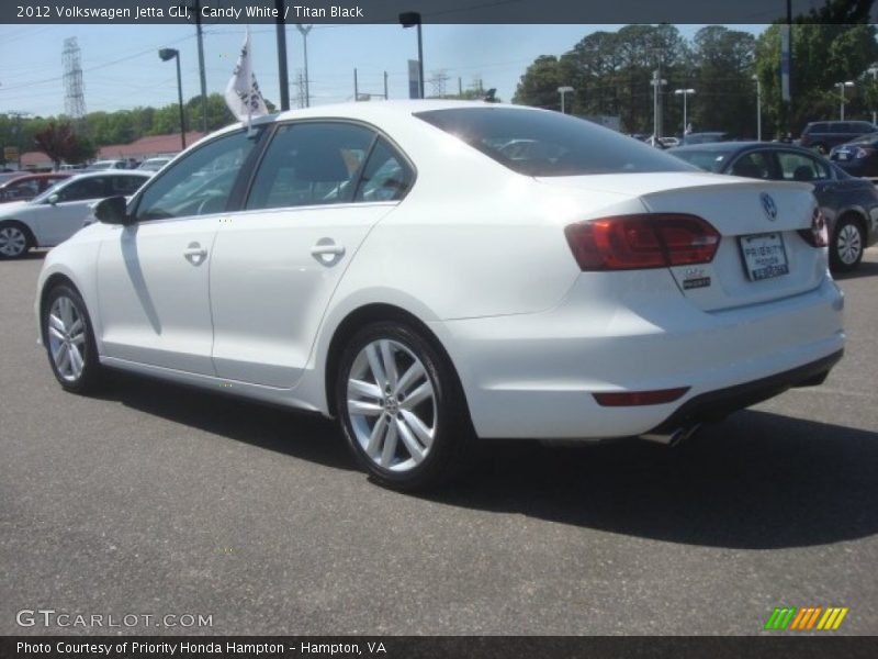 Candy White / Titan Black 2012 Volkswagen Jetta GLI