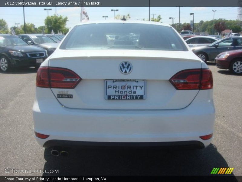 Candy White / Titan Black 2012 Volkswagen Jetta GLI