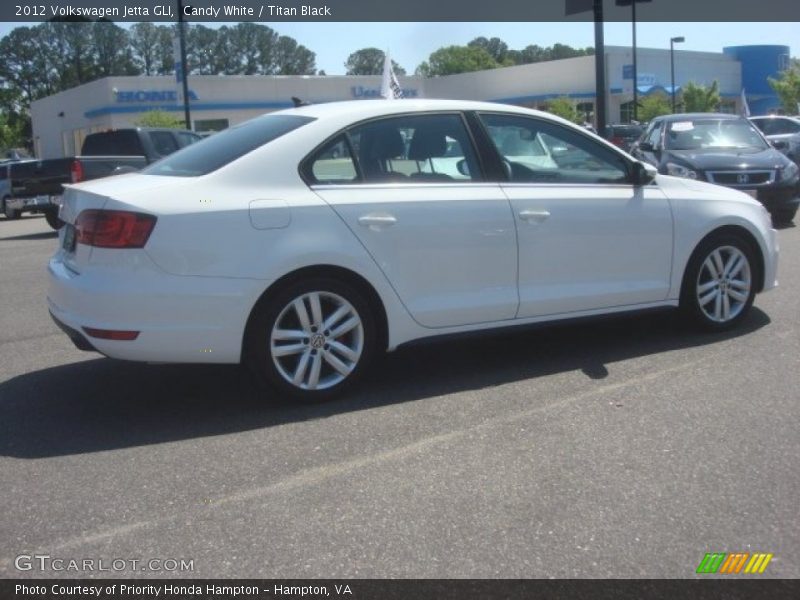 Candy White / Titan Black 2012 Volkswagen Jetta GLI