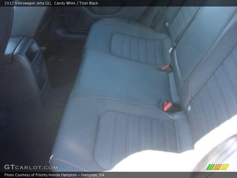 Candy White / Titan Black 2012 Volkswagen Jetta GLI
