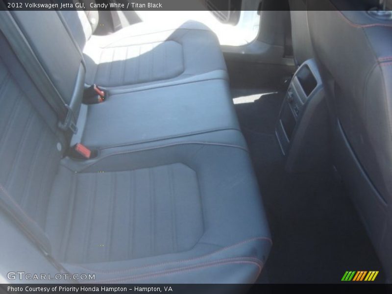 Candy White / Titan Black 2012 Volkswagen Jetta GLI