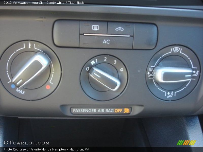 Candy White / Titan Black 2012 Volkswagen Jetta GLI