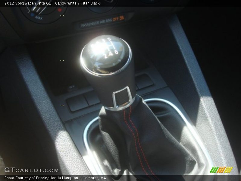 Candy White / Titan Black 2012 Volkswagen Jetta GLI