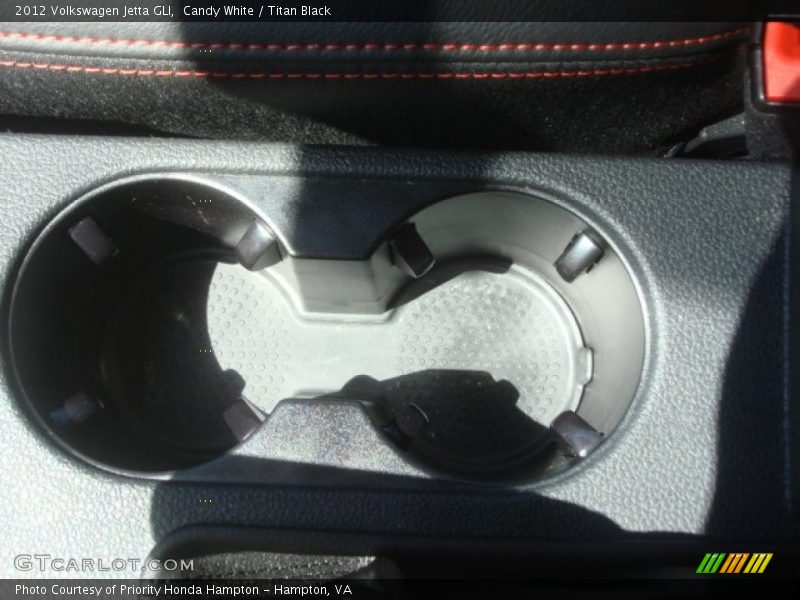 Candy White / Titan Black 2012 Volkswagen Jetta GLI