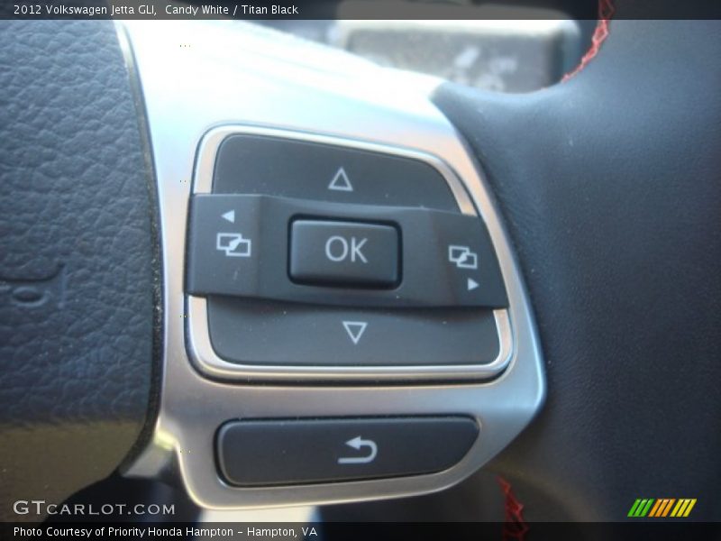 Candy White / Titan Black 2012 Volkswagen Jetta GLI